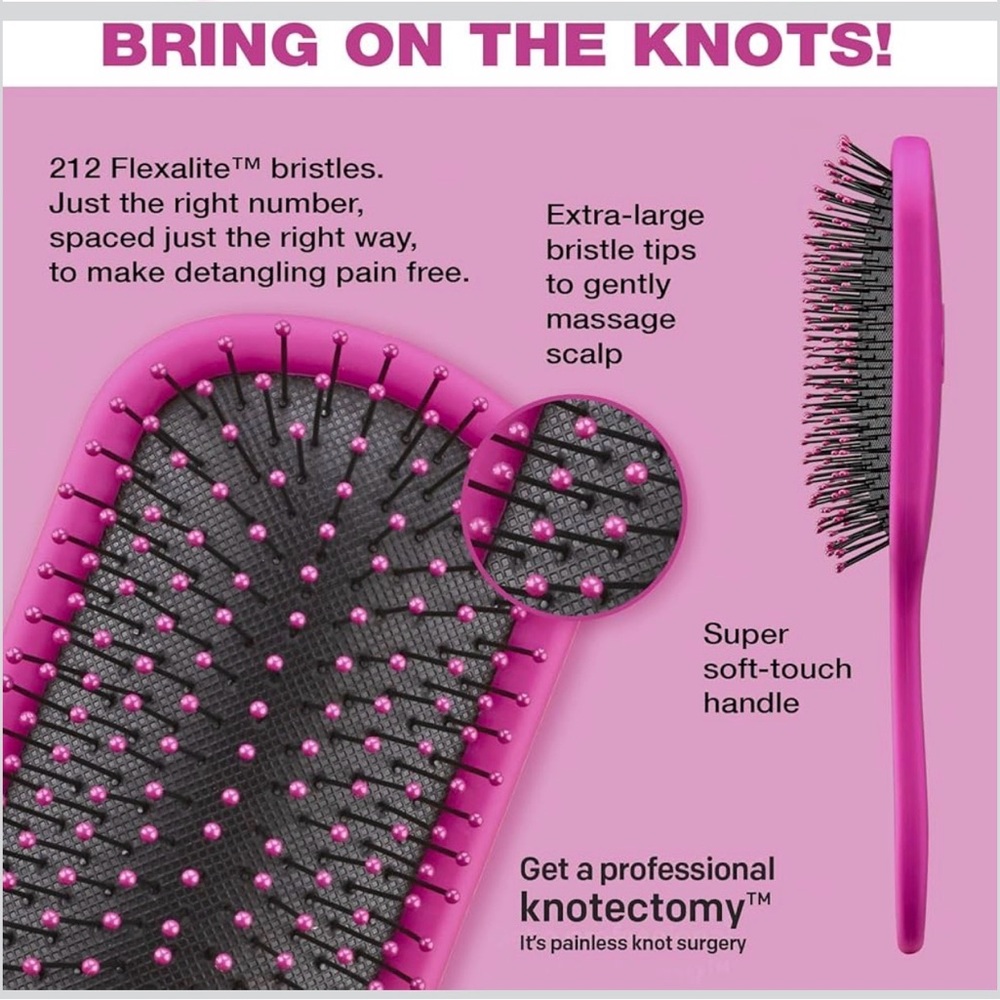 The Knot Dr. Pro Brite Wet & Dry Detangler - Picture 4 of 5